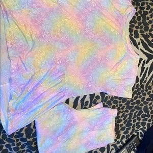 Two piece legging set